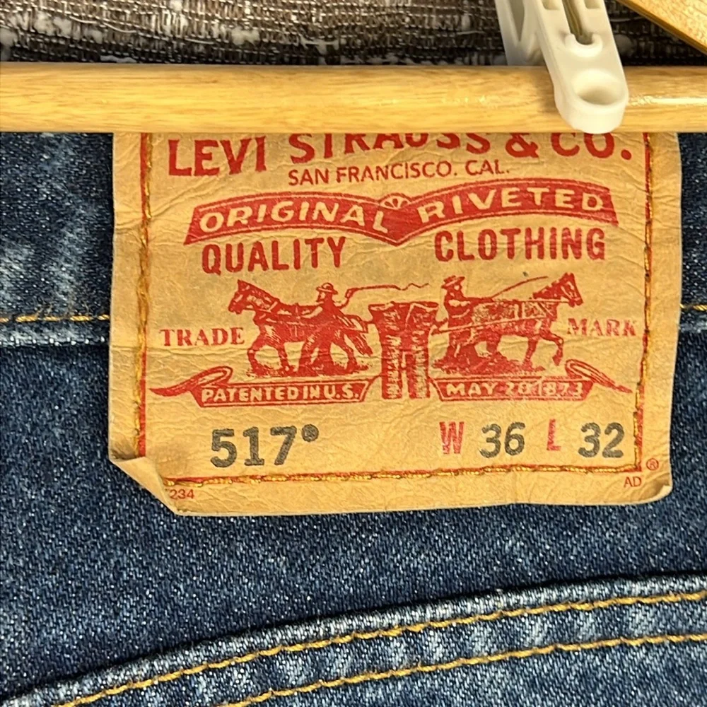 Levis 517 Boot Cut Denim‎ Jeans Red Tab W36 x 32L